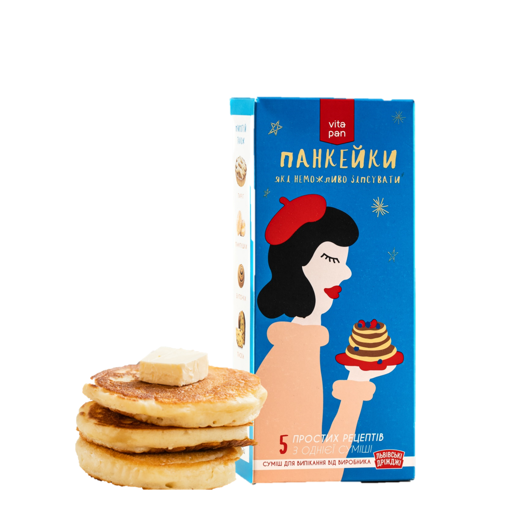 

Смесь для выпечки "Панкейки"