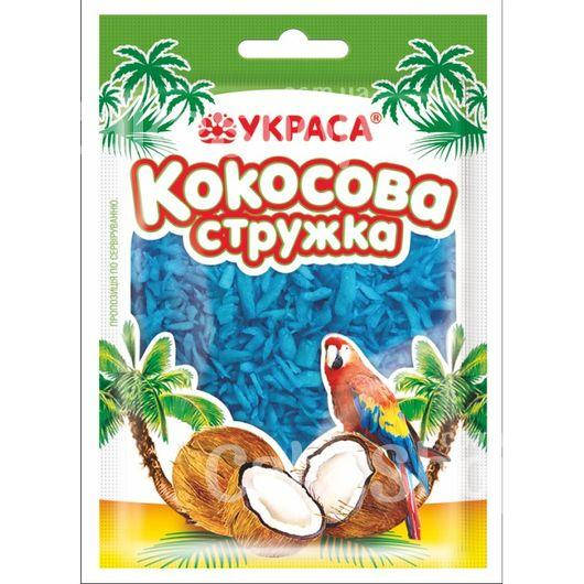 

Кокосовая стружка Голубая 25 г