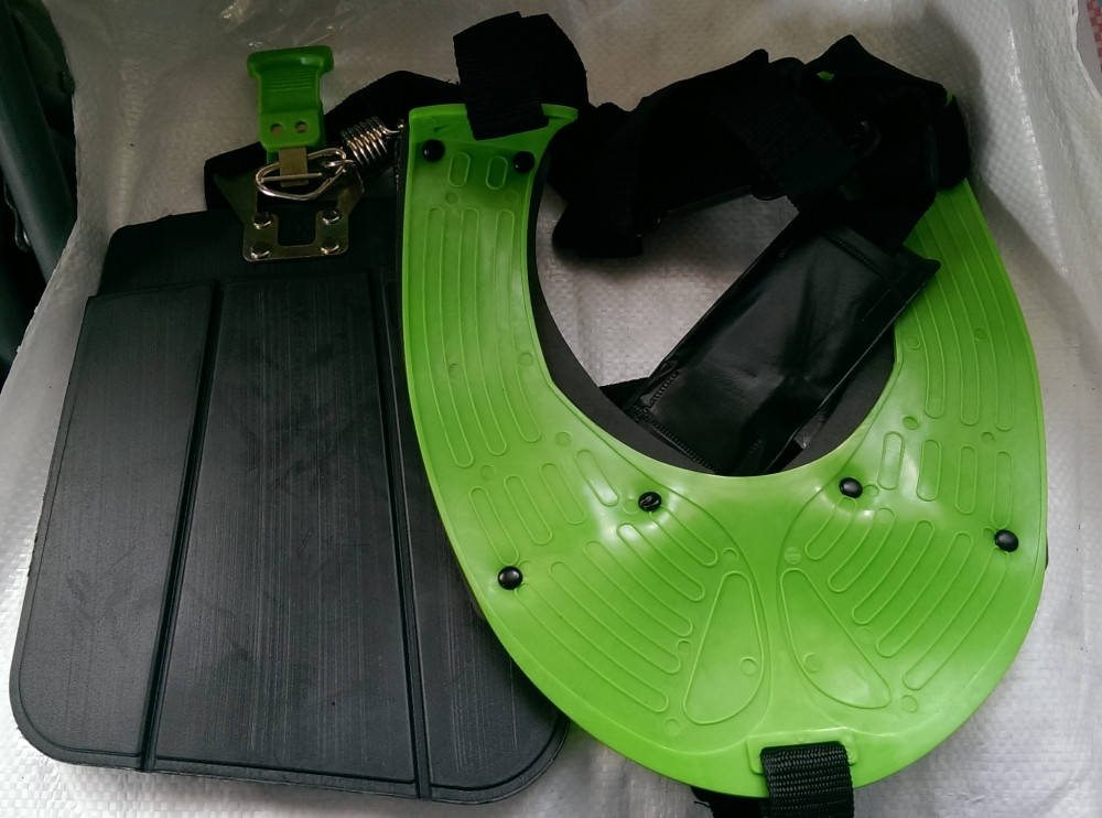 

Ремень на спину профессиональный мотокоса