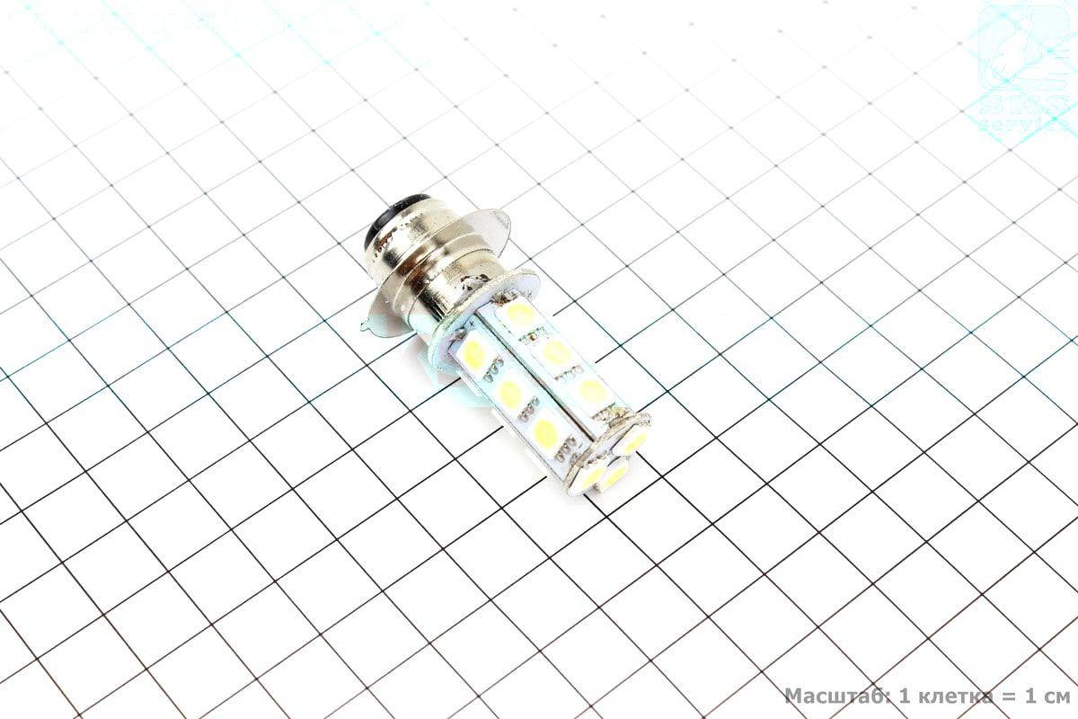 

Лампа фары диодная P15D-25-1 - LED-18