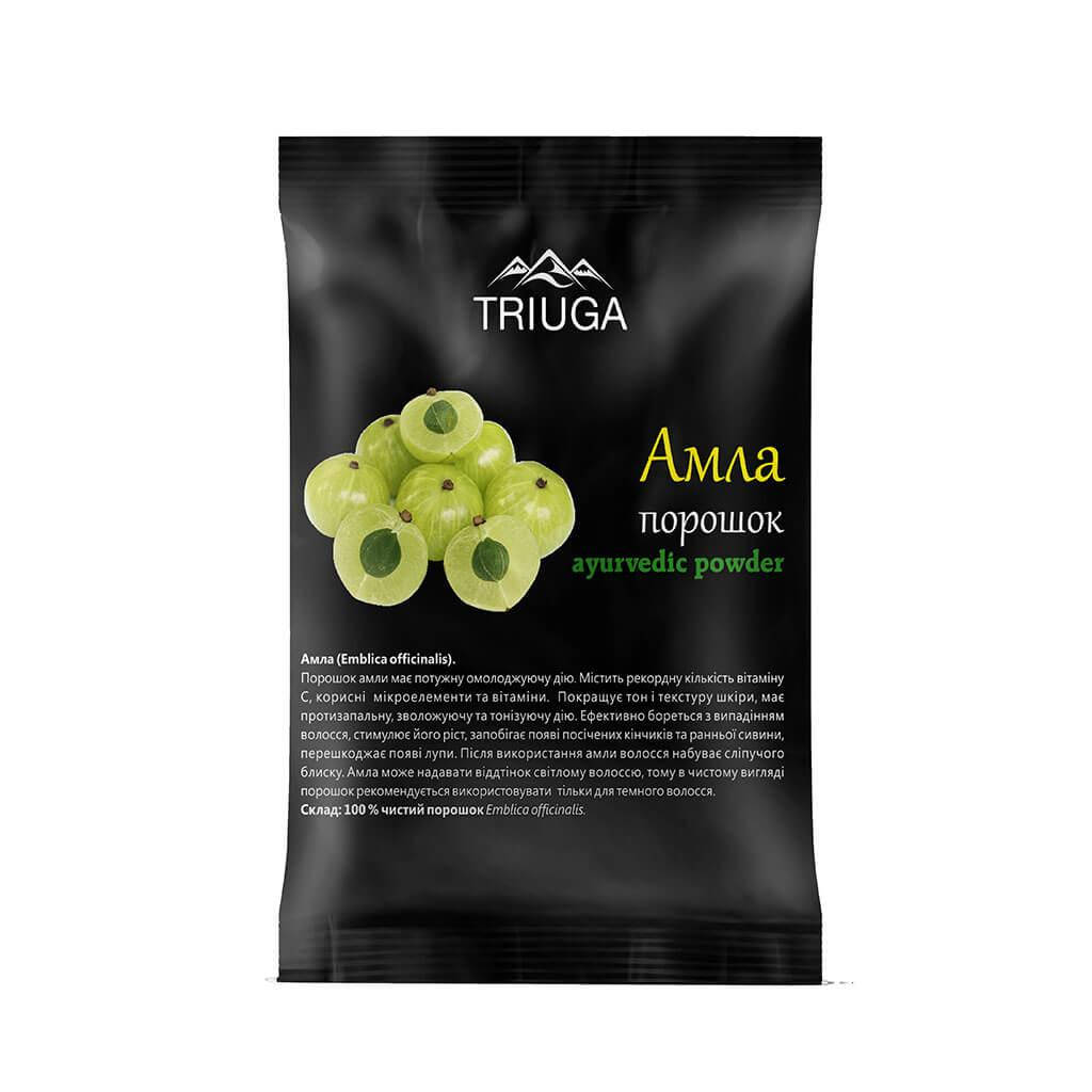 

Амла порошок 50 г, Тріюга, Триюга Амла чурна, Amla, Аюрведа Здесь