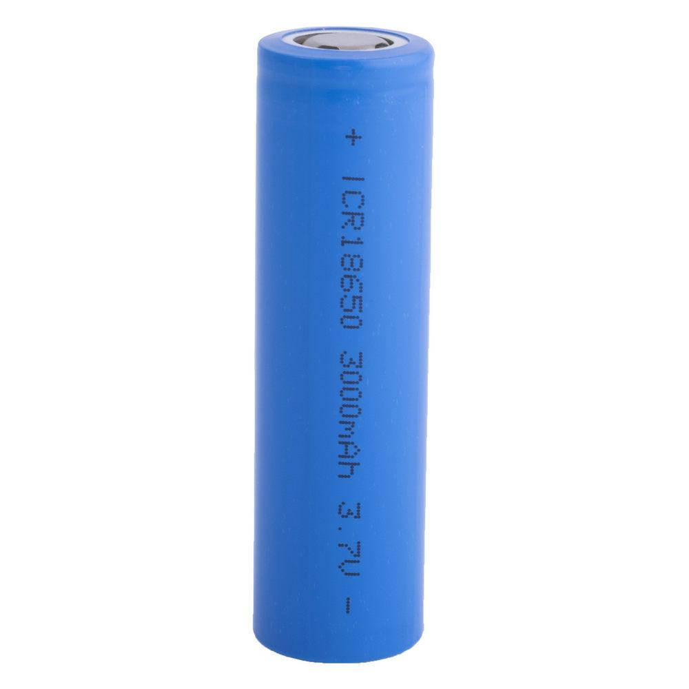 

ICR18650 3.7V 3000mAh (LiIon, 1C) GEB