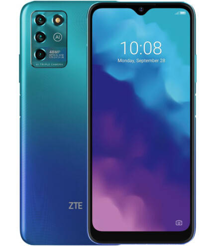 

Смартфон ZTE BLADE V30 Vita 4/128 GB Blue (Синий)