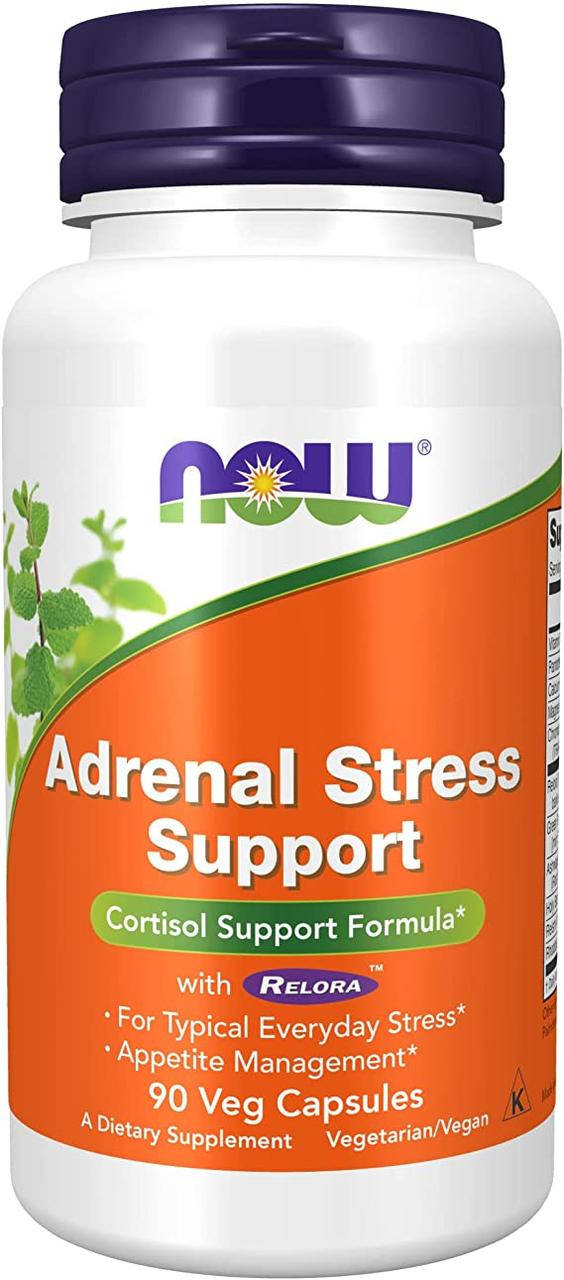 

Now Foods, Adrenal Stress Support (90 капс.), поддержка от стресса
