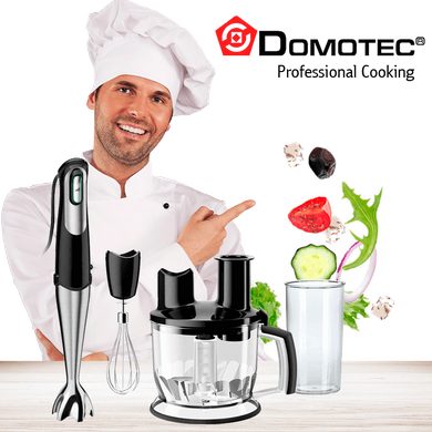 

Блендер погружной Domotec™ Chef 3 в 1 (MS-5103)! Рекомендации