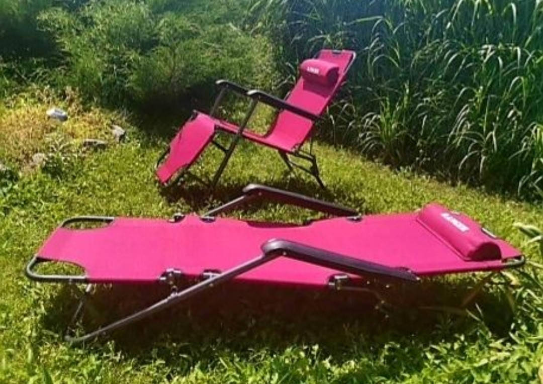 

Шезлонг Ranger Comfort 3 ( RA 3304 )