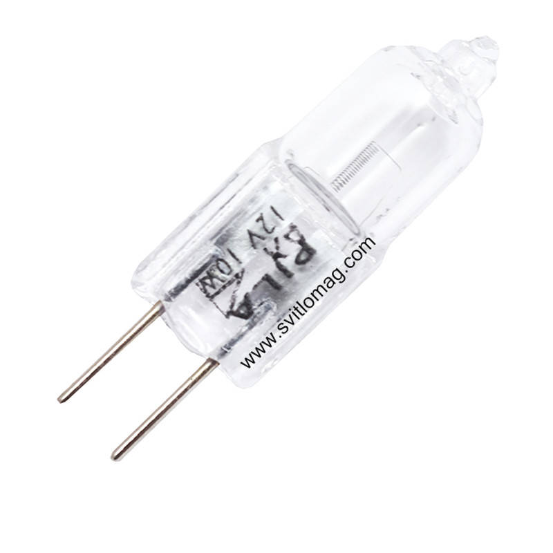 

Лампа кварцевая галогенная 12v 10w PILA G4