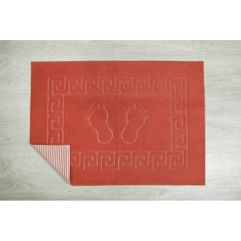 

Коврик для ванной Lotus - 45*65 красный