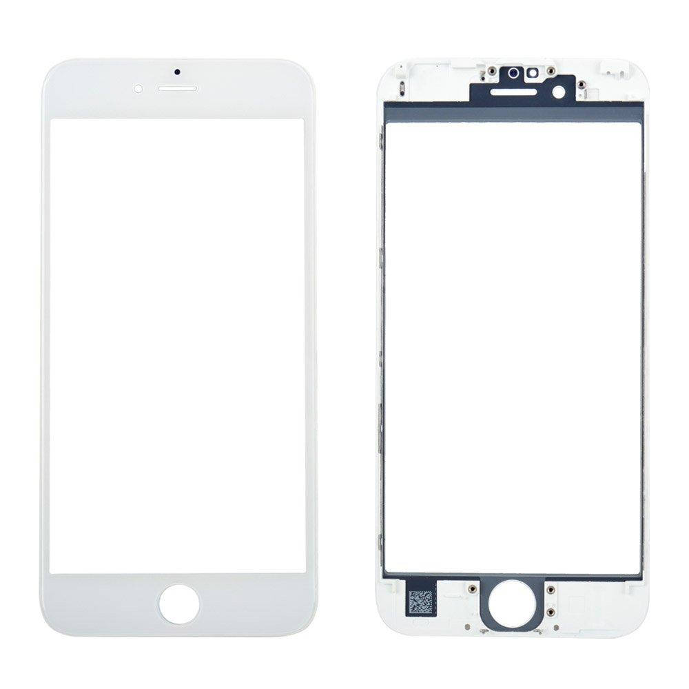 

Стекло корпуса с рамкой и OCA для iPhone 6S, цвет белый