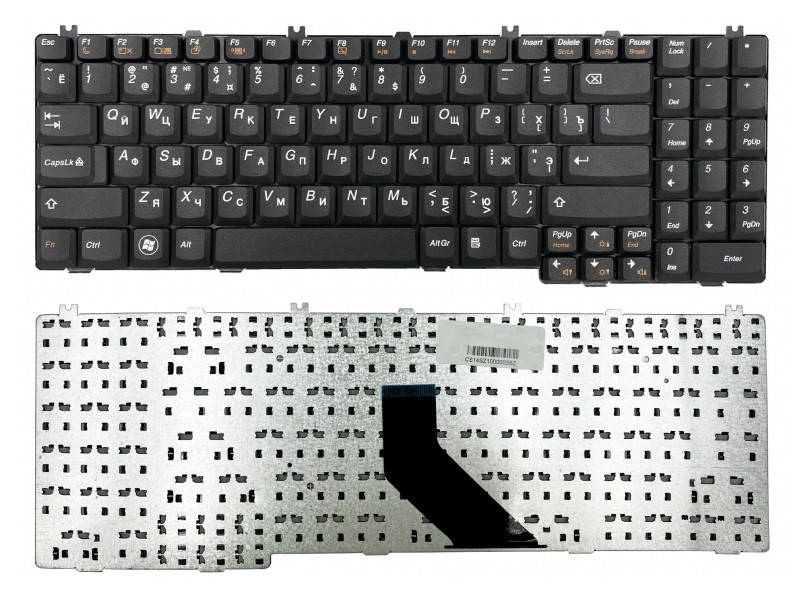 

Клавиатура LENOVO B550 B560 V560 4A 4L 6A, Черный