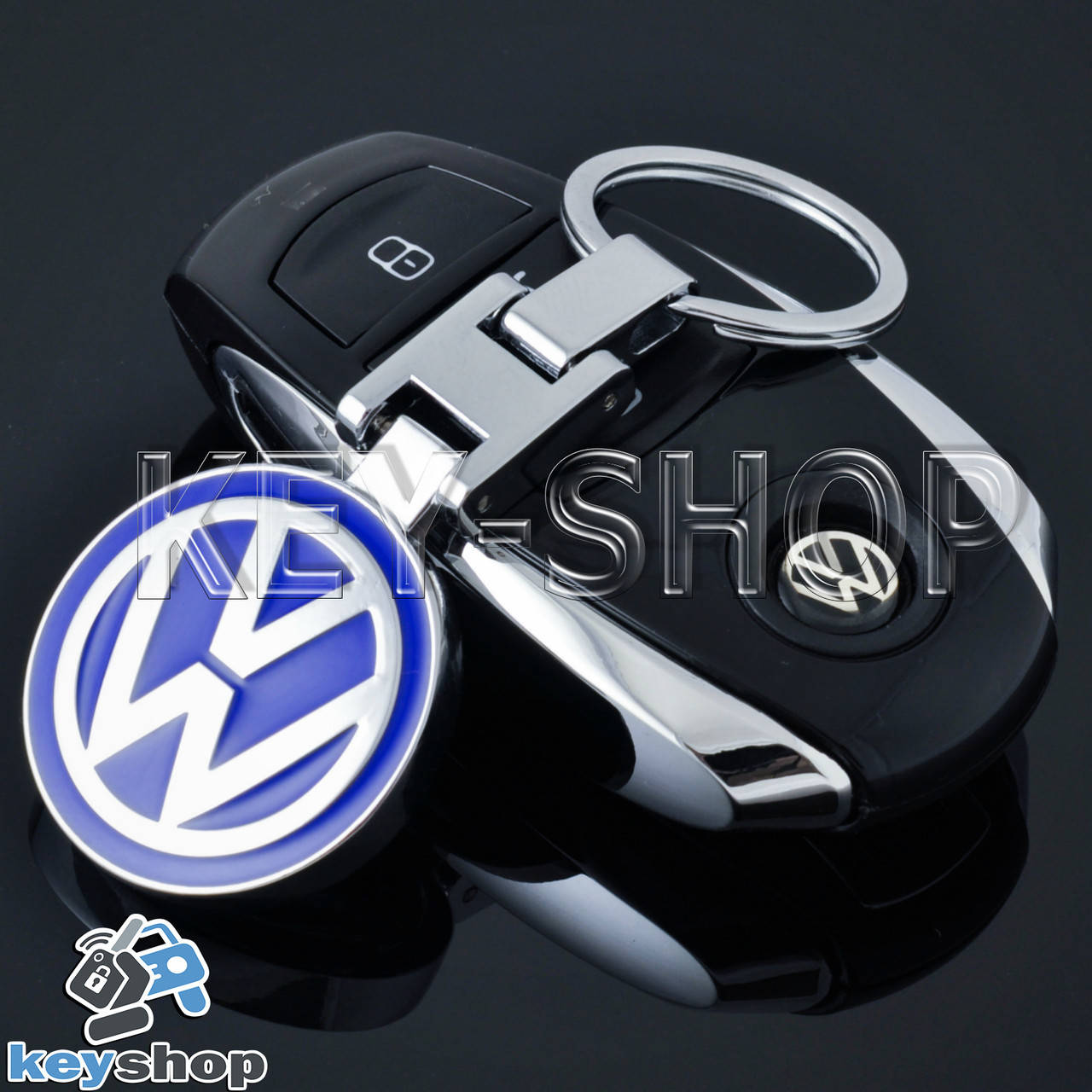 

Брелок для авто ключей VOLKSWAGEN (Фольксваген) металлический