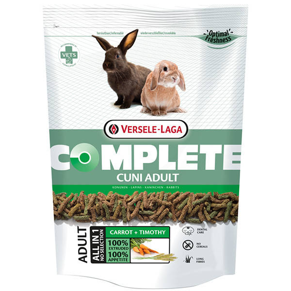 

Versele-Laga Complete Cuni Adult ВЕРСЕЛЕ-ЛАГА КОМПЛИТ КУНИ корм для кроликов