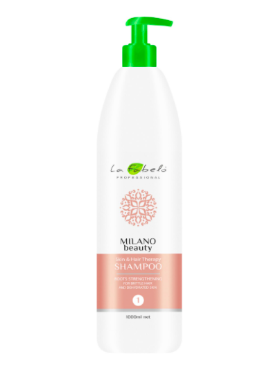 

Шампунь восстанавливающий Lafabelo MB Skin&Hair Therapy 1000 мл Италия