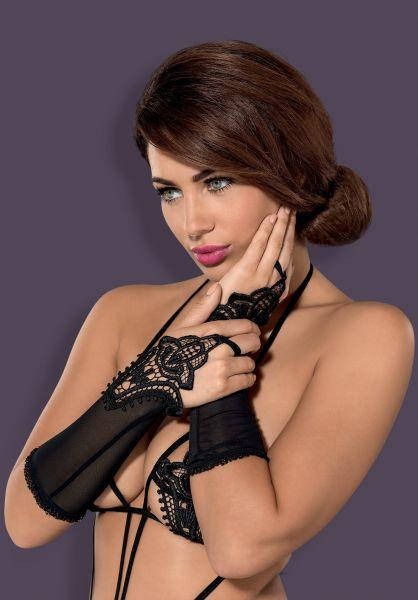 

Перчатки эротический женские Obsessive Luiza