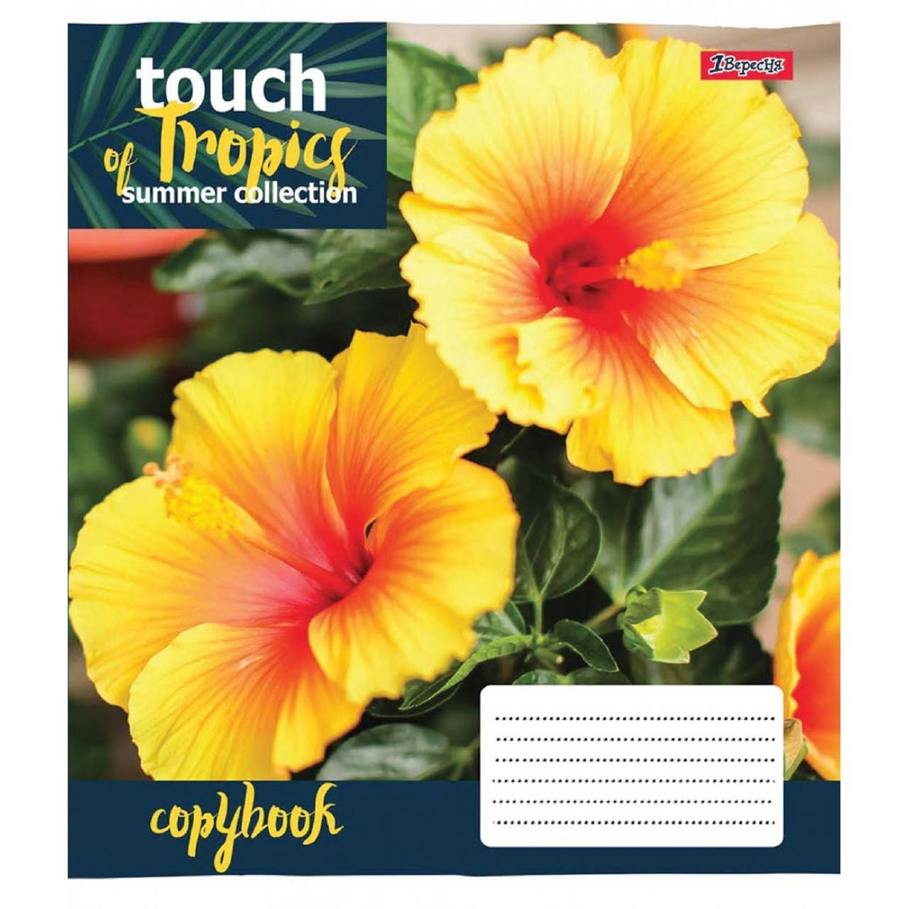 

Зошит 96арк. кліт. 1В Touch tropics №765490(5)(120)