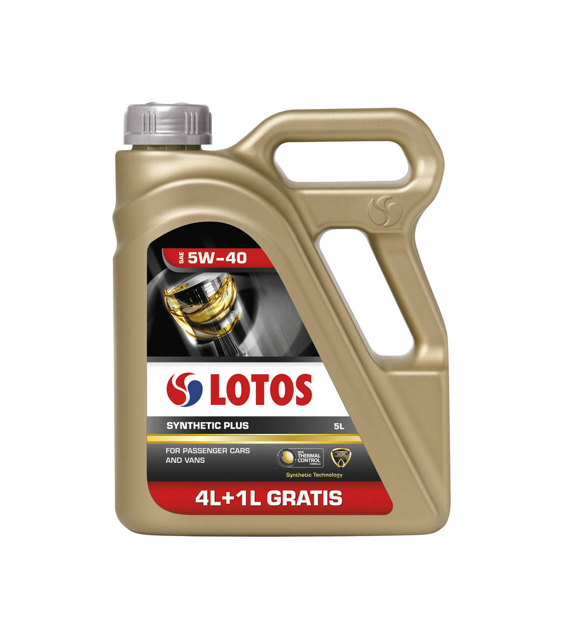 

Масло моторное Lotos Synthetic Plus A3/B4 SN/CF 5W-40 4 + 1 л (WF-K402Y00-0H0)