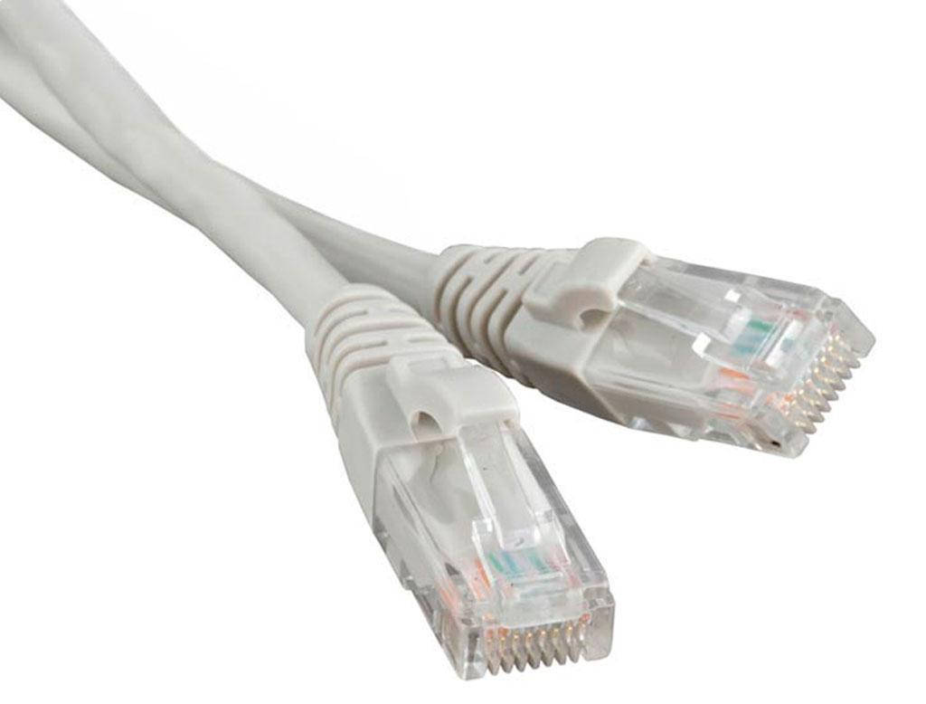 

Патч-корд UTP, RJ45, Cat.5e 3 м Atcom серый