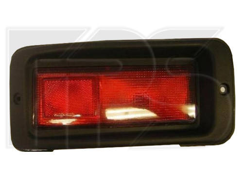 

ФОНАРЬ ЗАДНИЙ ЛЕВЫЙ В БАМПЕРЕ MITSUBISHI PAJERO SPORT 1 00-08, FP 3737 F3-P