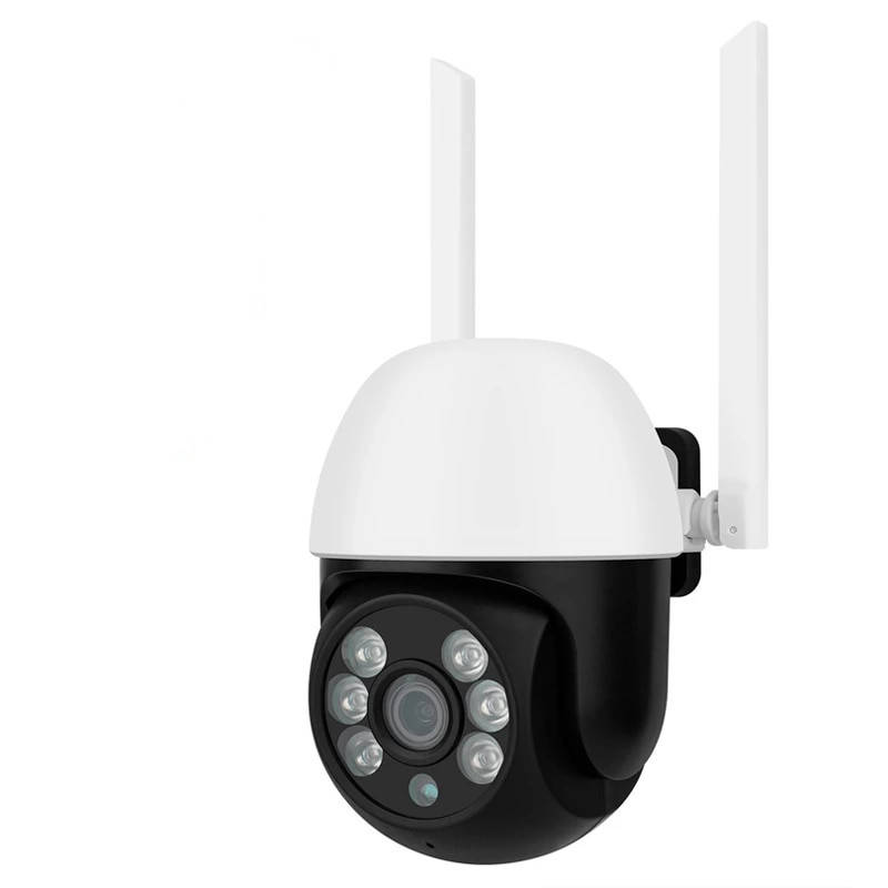 

Уличная Wi-Fi камера видеонаблюдения Marlboze M-W38E 2MP Tuya с автослежением