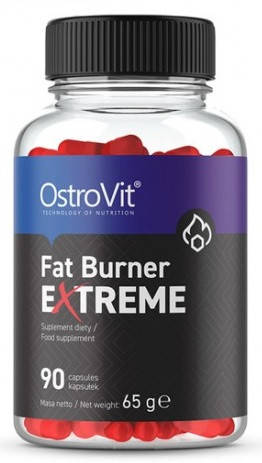 

Жиросжигатель OstroVit - Fat Burner EXTREME (90 капсул)