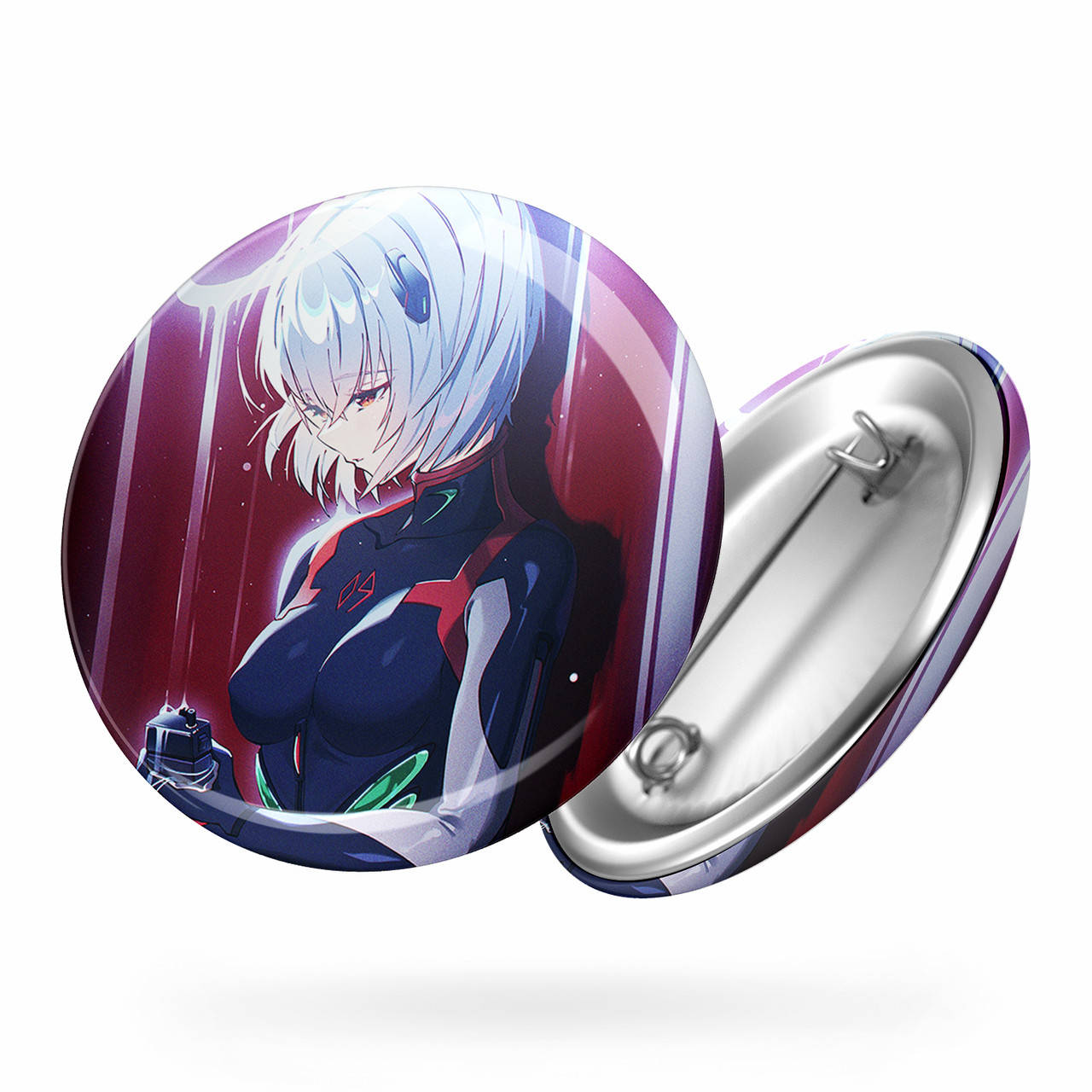 

Значок Евангелион | Evangelion 24