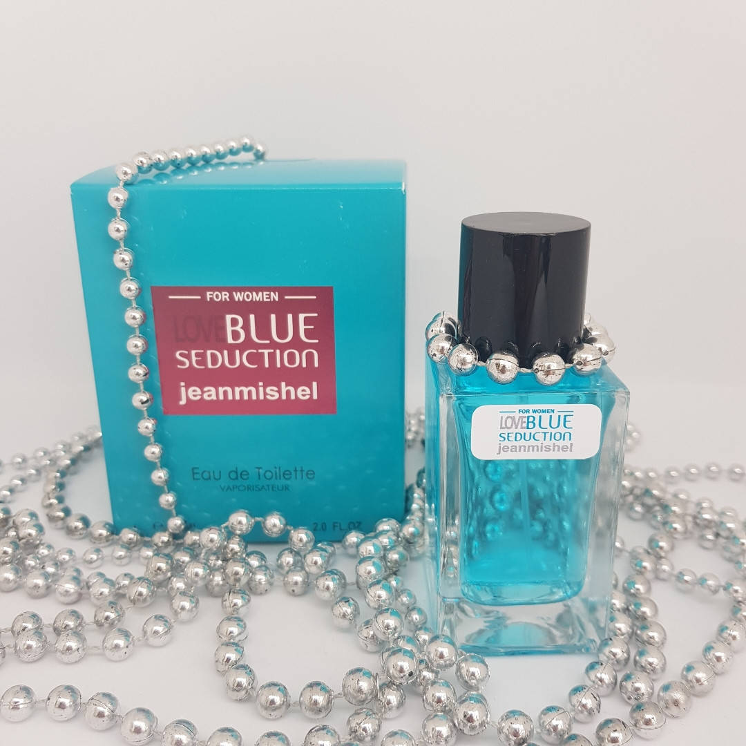 

Духи Парфюмированая вода LOVE Blue Seduction Antonio Banderas Jeanmishel 60 мл
