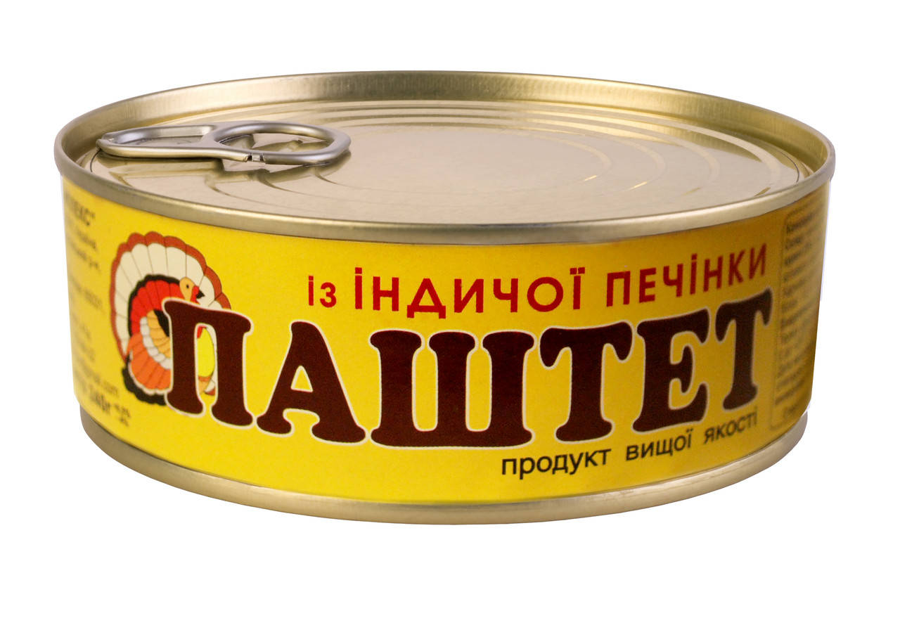 

Паштет L'appetit из индюшиной печени 240 г