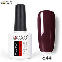 

Гель-лак GDCOCO 8 мл, №844 (темно-бордовый)
