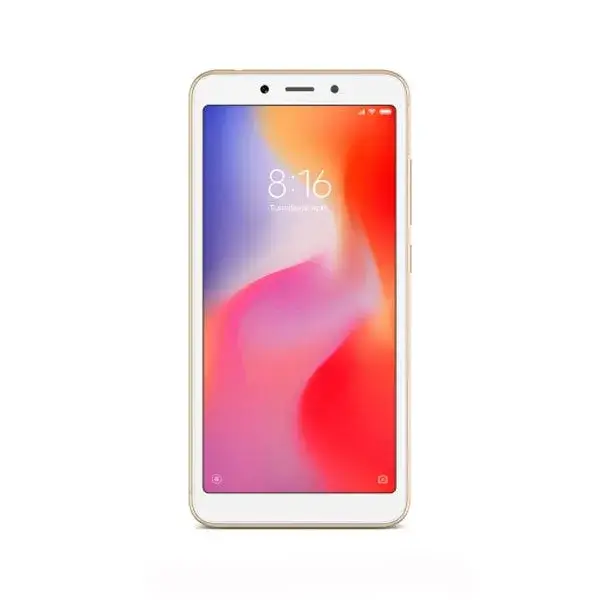 

Смартфон Xiaomi Redmi 6a 2/16GB Gold A (БУ)