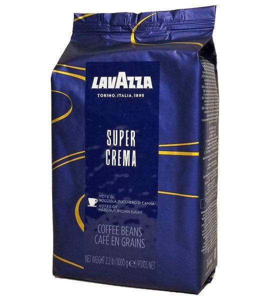 

Кофе в зернах Lavazza Super Crema 1 кг (Italy)
