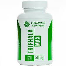 

Трифала Макс / Triphala Max, 120 капс. - омоложение, очищение, иммунитет