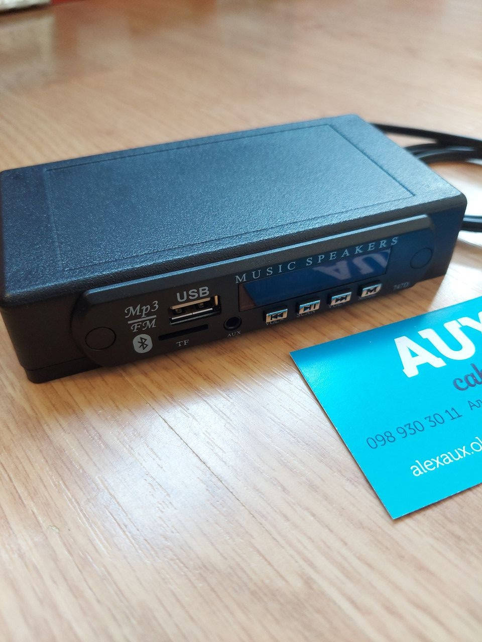 

Bluetooth, aux, usb модуль