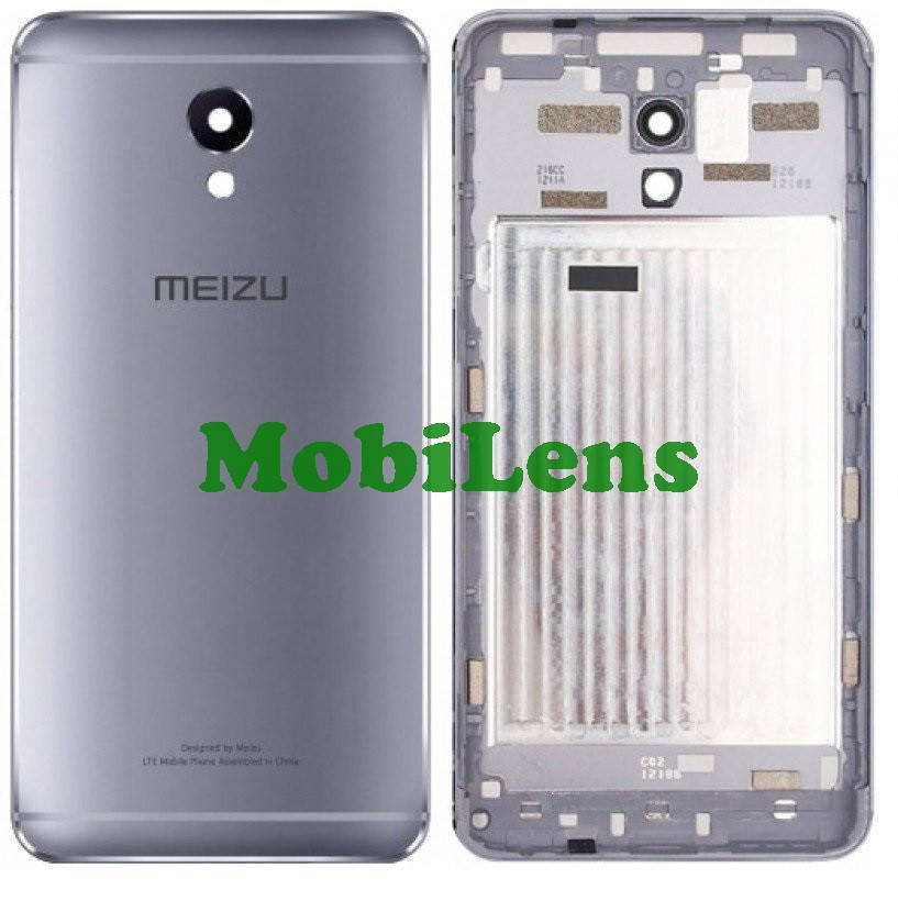 

Meizu M5 Note, M621H, M621Q Задняя крышка серая, Серый