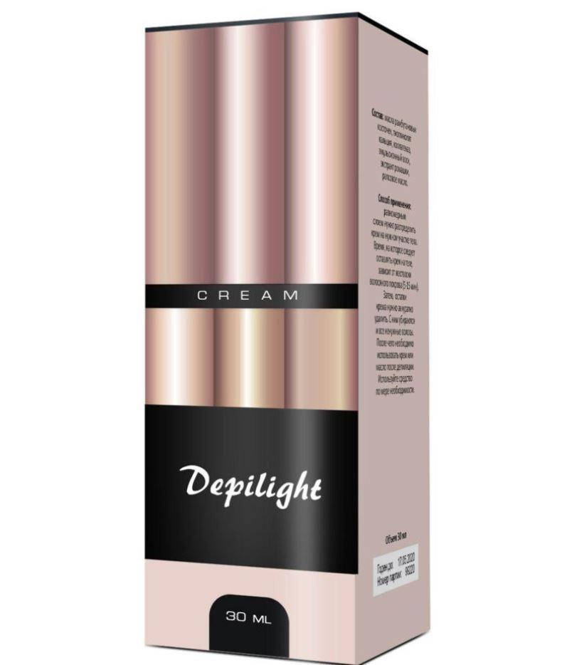 

Depilight (Депилайт) - фотоспрей для депіляці Megatrend
