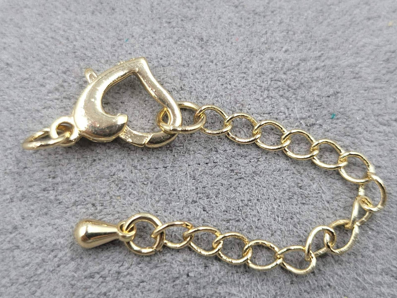 

Замок 10×10мм цвет золото гипоаллергенный сплав