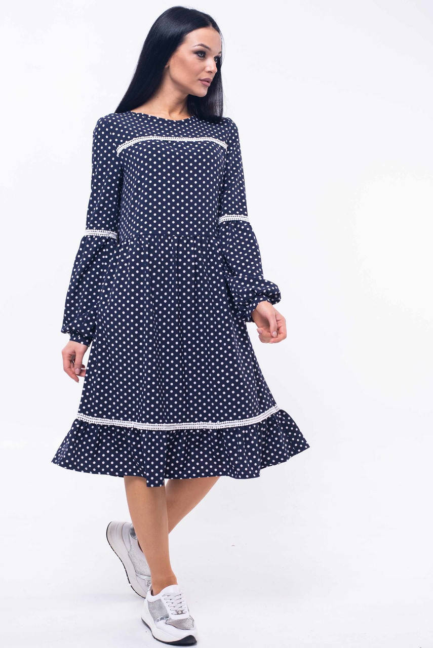 

Платье Ри Мари Шерил ПЛ 10.2-82/18 48 Синий