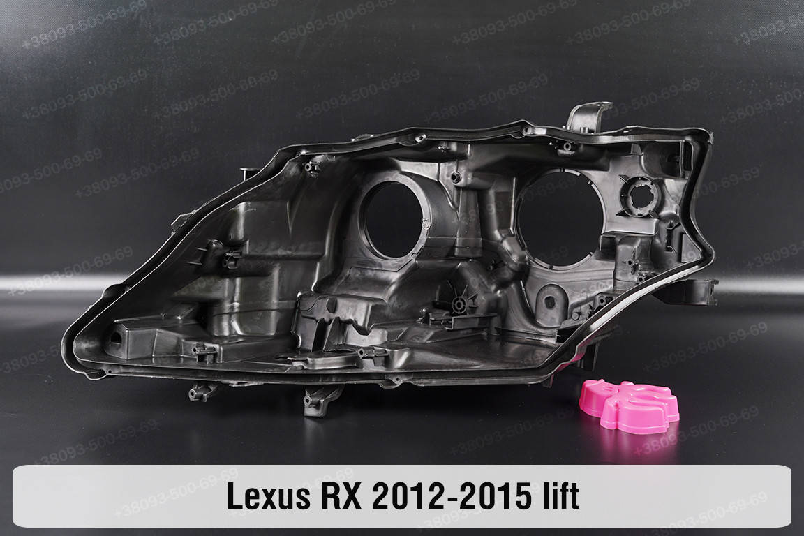 

Корпус фары Lexus RX RX270 RX350 RX450h AL10 (2012-2015) III поколение рестайлинг левый