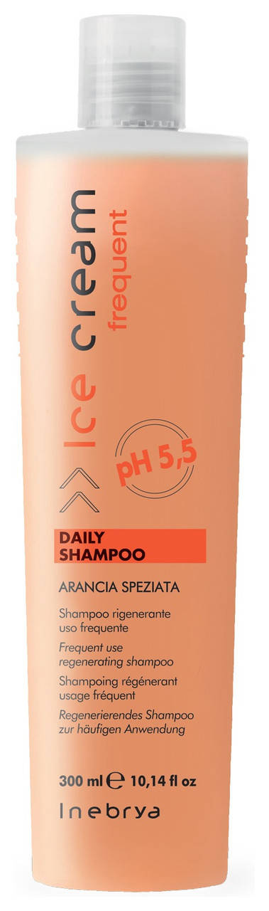 

Шампунь для всех типов волос Inebrya Frequent Ice Cream Daily Shampoo 300 мл.