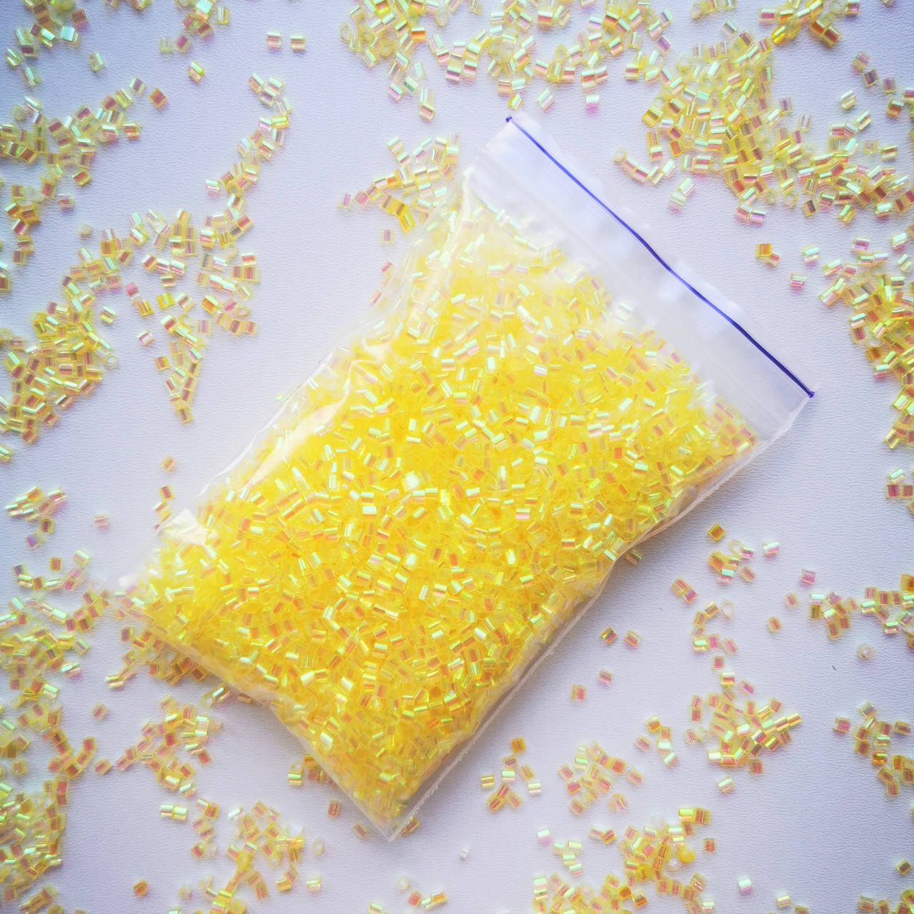 

Бингсу Бидс (Bingsu Beads) желтые, 10г (~100мл)