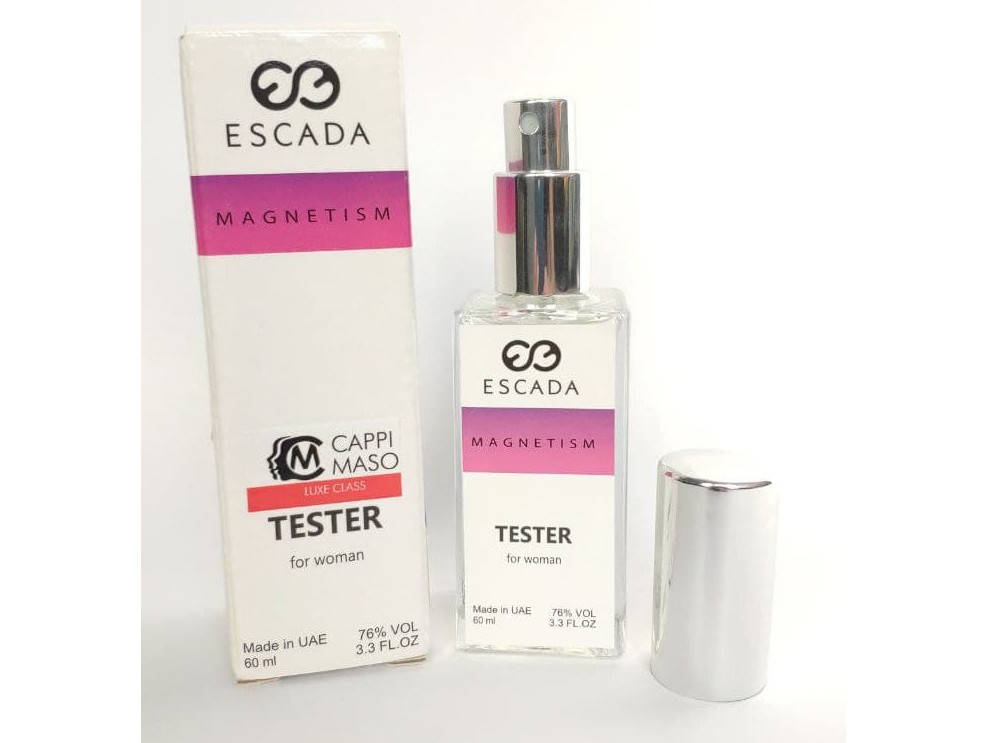 

Escada Magnetism - Dubai Tester 60ml