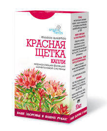 

Экстракт красной щетки, 50мл