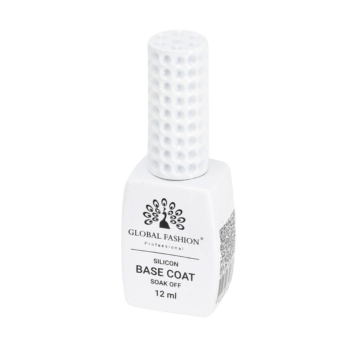 

Базовое покрытие для ногтей силиконовая база под гель-лак Global Fashion SILICON base coat soak off, 12 мл