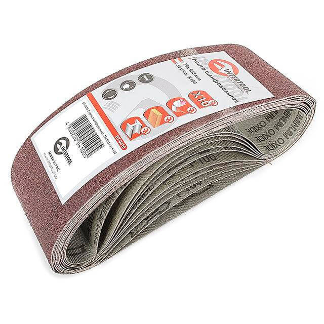 

Лента шлифовальная INTERTOOL BT-0410