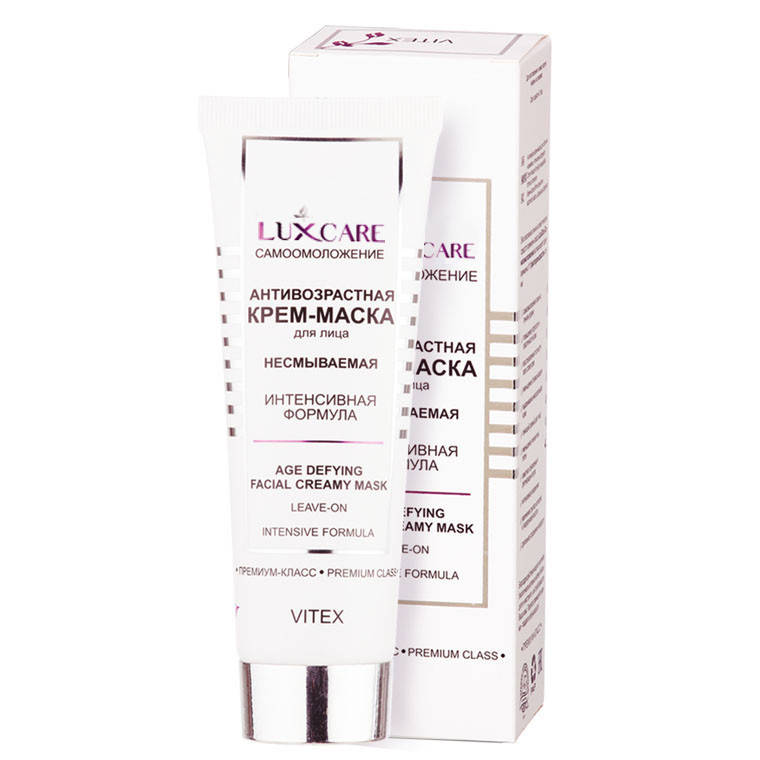 

Антивозрастная крем-маска для лица LuxCare