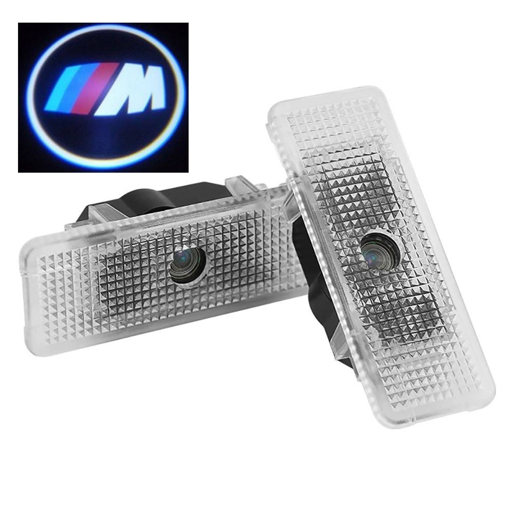 

Штатная Led подсветка двери с логотипом BMW Е39,Е53,Z8,E82
