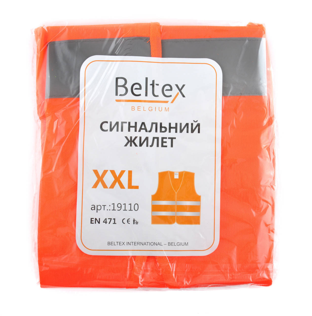 

Жилет сигнальный Beltex 19110 XXL, Оранжевый