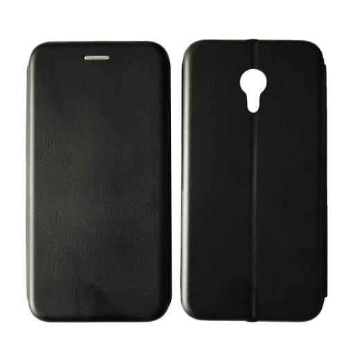 

Чехол книжка для телефона Meizu M3 Note Level, Черный