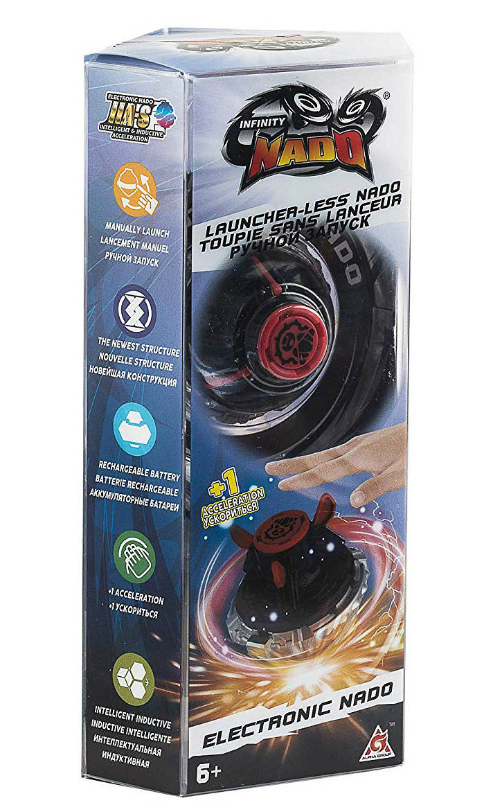 

Волчок Infinity Nado Электроник Boxing Bear Hasbro