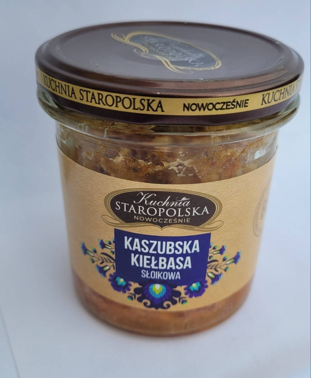 

Консерва «Кашубская колбаса в банке 280 г»
