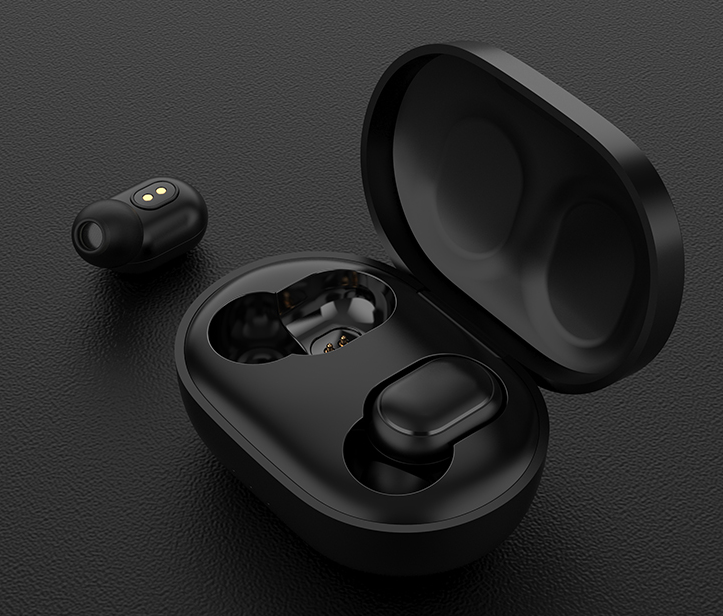 

Зарядный кейс Greatlizard для Xiaomi Mi True Wireless Earbuds + кабель, Черный